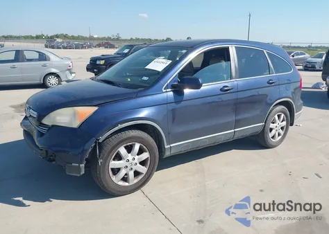 2009 Honda Cr-V Ex-L from USA, damaged, VIN JHLRE38759C013451